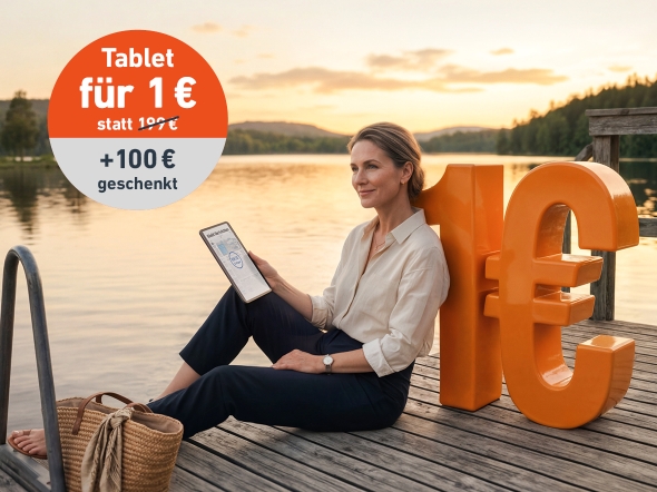 Aktionsbundle – KN Digital inkl. Tablet