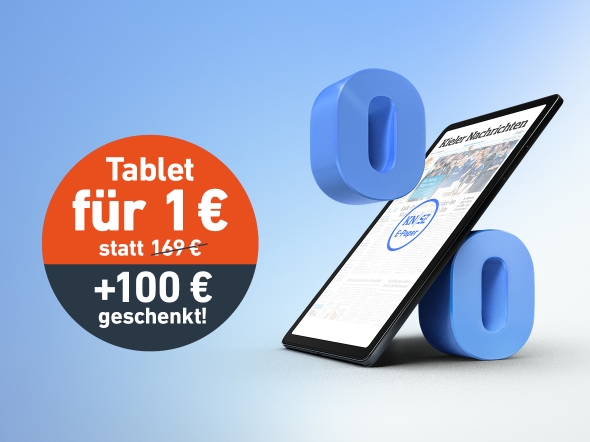 Aktionsbundle – KN Digital inkl. Tablet