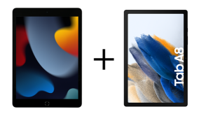 iPad (9.Gen)+ Galaxy Tab A8
