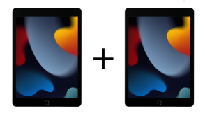 2x iPad (9.Gen)