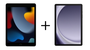 iPad (9.Gen)+ Galaxy Tab A9+